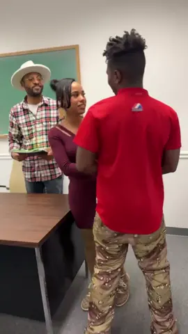 When Jaysun’s girlfriend turns out to be the real teachers pet! 