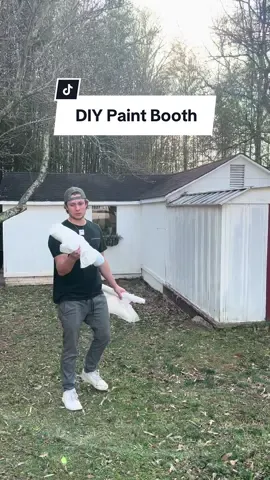 Finally getting some use out of this shed