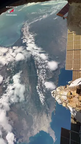 Над #Кавказ #космос #мкс #bluedot #земля //#Caucasus #space #ISS #bluedot #earth//