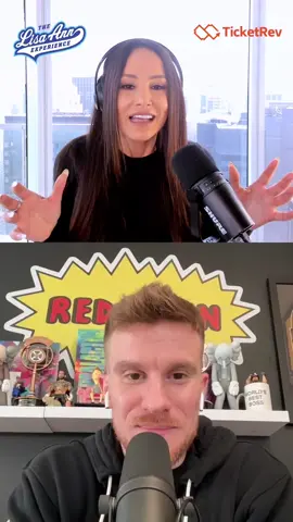 🚨New Episide🚨 of my podcast, joined by our producer & best half of @betterhalvessxm Paul Ofcharsky! The full episode is availabke on all listening platforms! #thelisaannexperience #podcast #lisaann #thereallisaann 