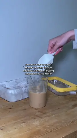 it makes the best ice too!  #icecubetray #icebox #icecubebox #icemaker #tiktokshopspringsale 
