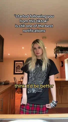 we read every notification xx #bandsoftiktok 