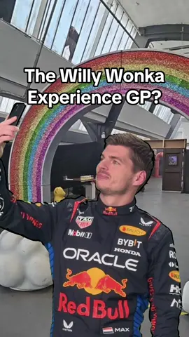 Make it happen, @Formula 1 🍬🏁  #WillyWonka #Wonka #willywonkaexperience #F1 #Formula1 #ForYou 