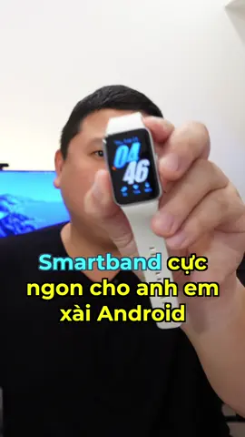 Smartband rất ngon cho anh em Android: Galaxy Fit3 #LearnOnTikTok #ThanhCongNghe 