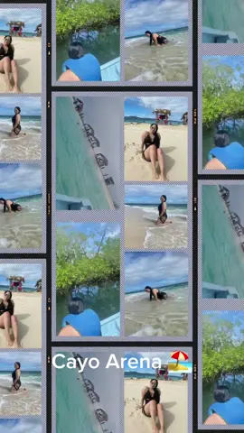 Cayo Arena, cuyo nombre real es Cayo Paraíso, es un islote de coral ubicado al Noroeste de la República Dominicana partiendo de playa Punta Rucia en Puerto Plata pero perteneciente al espacio marítimo de la provincia Monte Cristi. #vacaciones  #playa  #isla  #repdom🇩🇴  #fo  #foryou 