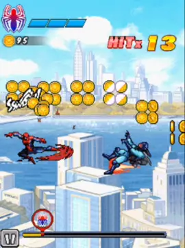 Spider Man Ultimate Power #gameloft #gameloftclassics #jogojava #game #gamejava #nokia #jogodecelular #isaelgames01