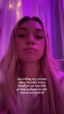 like if you’re one of the 6 people on my private snap just know you know more about my life than i do and you’re welcome 