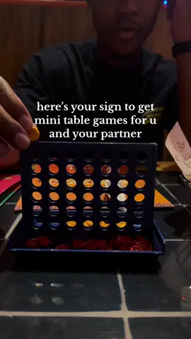 maybe the best thing ive ever purchased lol. no more phones at the table HELLO. linked it #minitablegame #thingstodo #amazonfinds #amazonhaul #randomamazonfinds 