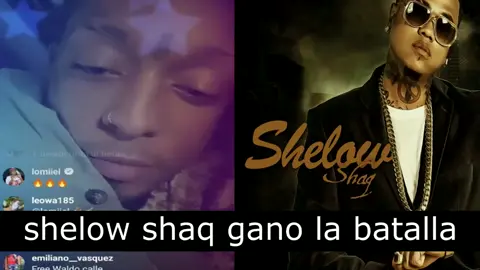 rochy rd pone claro a shelow shaq que responda la tiradera que el le va responder en una hora #rochyrd #shelowshaq 