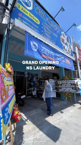 Akhirnya @nslaundrygarut Grand Opening Store pertama nya di Garut! Nah ini jadi rekomendasi buat kamu yg mager nyuci guys! Pokoknya mau cuci apapun di @nslaundrygarut aja! 🥰 More info : @nslaundrygarut  📍Jl Cimanuk no 64 Jayaraga