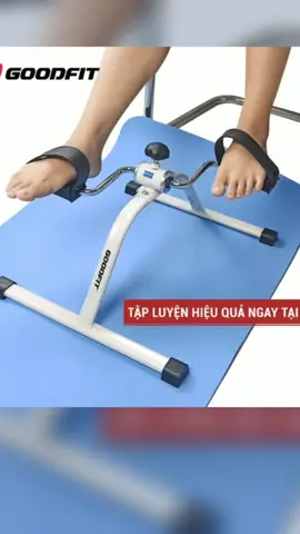 Xe đạp thể dục tại nhà mini GoodFit tùy chỉnh độ nặng, thép chịu lực mạ crom tháo lắp dễ dàng#xedep #uytin #chấtlượng #thểduc #vật_lý_trị_liệu #tiệních #vymenamanzelek #chấtlượng #thểthaomỗingày #sứckhoẻ #gmeelan #mrbeastchallenge #tlmcen #mrbean 