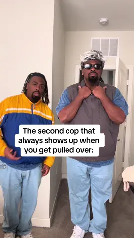 That glasses flip just instantly comes with jail time 😂😂😂 they be tugging the hell outta that vest too