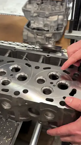 Avoid costly repetition of head gasket repairs on your 6.0L Powerstroke by machining an o-ring on your cylinder head #enginebuild #powerstroke  #enginebuilding #enginerepair 