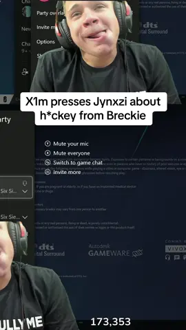 Jynxzi gets pressed over Breckie #jynxzi #jynxziclips #jynxzirage #jynxzifunnymoments #jtnxzitiktok 