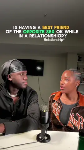 Is it OK to have a girl/boy best friend while in a Relationship!  P.S - Disregard the misspelling!  #fyp #viral #majiandcollins #relatable #relationships #boybestfriend #girlbestfriend #girlfriend #cheating #couples 