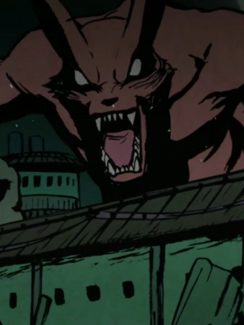 Kyubi Ataca a Konoha #kyubi #narutoshippudenlatino