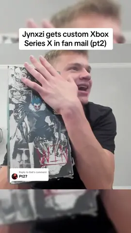 Replying to @Bali jynxzi gets custom anime Xbox #jynxzi #jynxziclips #jynxzirage ##jynxzifanmail