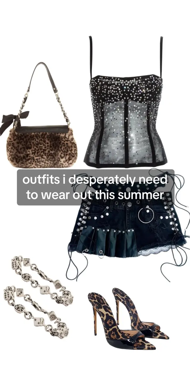 #summeroutfitinspo #style #fashion #inspo #sequins #highheels #glitter #corset #miniskirt #purses #heels #boots #womensfashion #collegegirl #collegestyle #nightoutstyle #nightout #fashionstudent #fashionlifestyle 