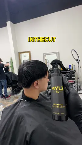 Blowout Taper Style Tutorial with Sea Salt Spray #inthecut #mylzinthecut 