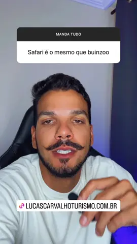 Qual a diferença desses dois Zoologicos no Chile?