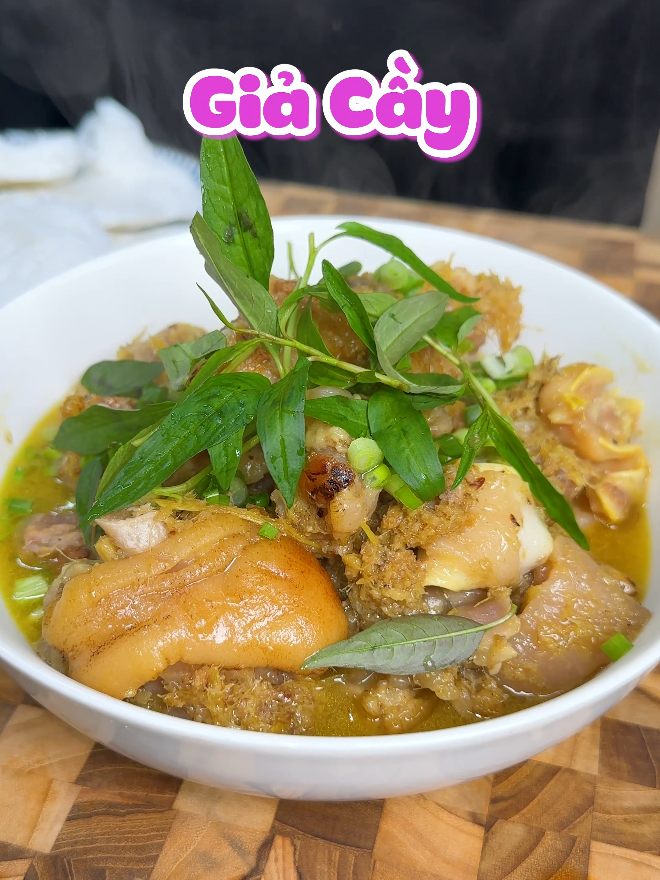 Giả cầy - món ăn thích hợp cho miền Bắc những ngày lạnh giá này  #vtmgr #LearnOnTikTok #ancungtiktok #chefdungnhat