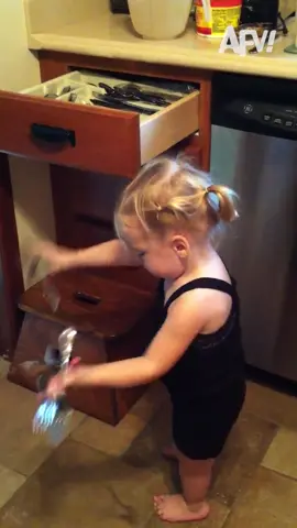 Chores are done 😃 #afv