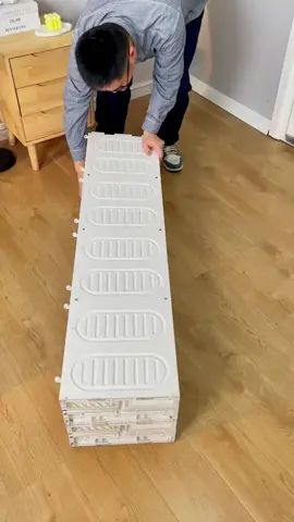 Tủ giày không cần lắp đặt có vẻ ngoài đơn giản nhưng cao cấp, cứng cáp chống bụi #tugiaythongminh #tugiaygapgon #xuhuong #hottren #medobepnoidiatrung #tuquanao #xuhuong2024 