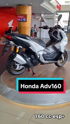 New Honda Adv dengan mesih yang lebih powerful dan tampilan yang semakin tangguh dan kokoh💪. #honda #matic #adv160 #hondaadv #hondaadv160 #putih  #indako #indako_hondasumut #medan #tiktok #viral 