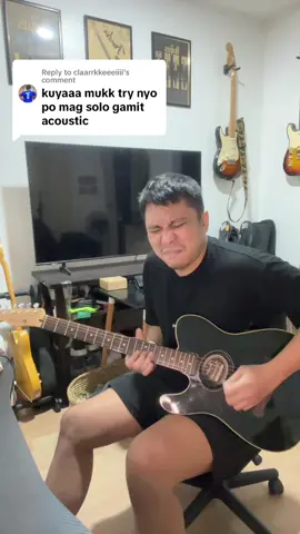 Replying to @claarrkkeeeiiii acoustic solo daw #fyp #foryou 