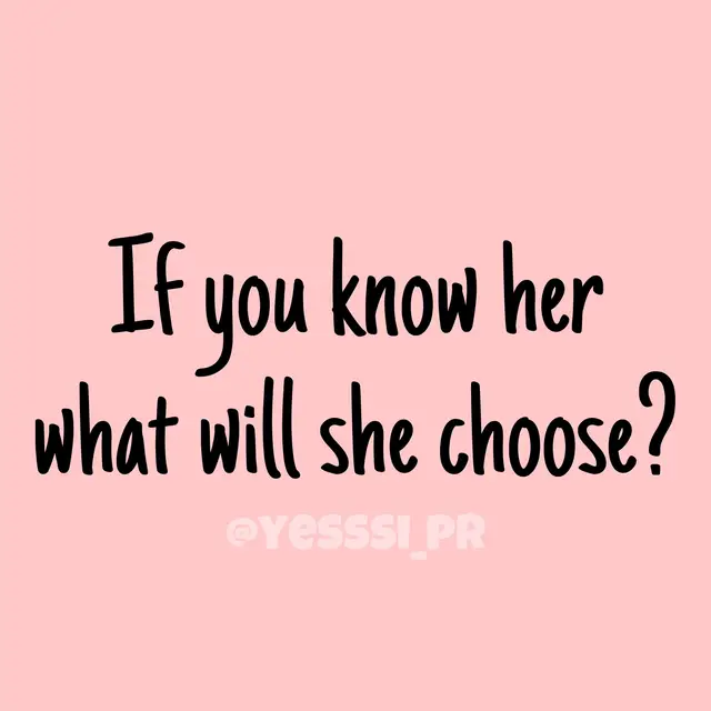 Comment which would you choose?? Dont foget to follow me!! #popular #fyp ≥ #fypviral> #whichone #chooseone #pickone #ifyouknowme #food #music #trending #howwelldoyouknowher #howwelldoyouknowme #her #girly #girl #girlyg #girlygirlaesthetic #aesthetic
