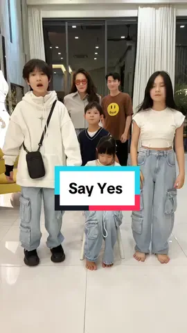 Say Yes phiên bản của 6 thành viên  #lyhaiminhha #lyhaiproduction #LatMat7 #motdieuuoc #tiktokgiaitri #latmatmovie  