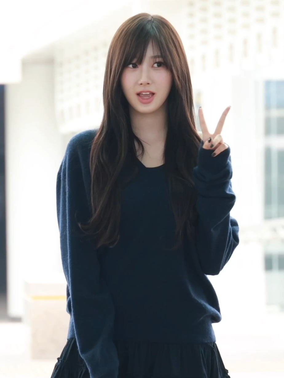 ✔️에스파 지젤 #aespa #GISELLE #Airport #에스파 #지젤 #공항패션