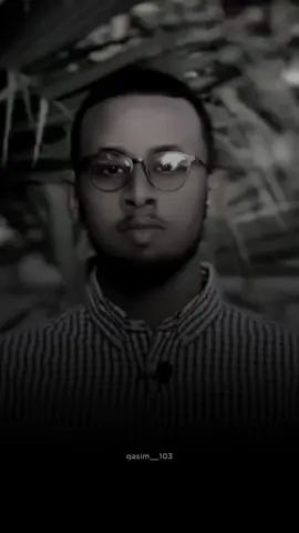 Haduu qofi kula taliyo si gar ah qado tala disa😇🧠😒❤️ #somalitiktok #qasim__103 #somalitiktok2024 #foryou #fyp #somali #foryoupage 