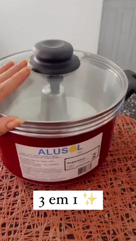 Ostentação dos jovens adultos hahaha #panela #3em1 #pudim #dica #casa 