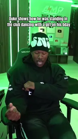 Nah duke actually got me cryinn the way he was standing 😭 #dukedennis #fyp 