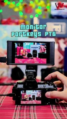 🌟 **Khám phá Sức Mạnh Màn Hình Portkeys PT6!** 🌟 🔥 Bước vào thế giới mới của trải nghiệm tuyệt vời với màn hình Portkeys PT6! 🔥 🚀 Với độ phân giải cao và màu sắc sắc nét, PT6 sẽ là đối tác hoàn hảo cho mọi dự án sáng tạo của bạn. ✨ Đặc điểm nổi bật: - Độ phân giải cao, tái tạo hình ảnh tuyệt vời. - Màu sắc chân thực, chi tiết rõ ràng. - Thiết kế nhẹ nhàng, dễ dàng di chuyển và sử dụng. - Tích hợp nhiều cổng kết nối, linh hoạt và tiện lợi. 🎬 Tạo nên những tác phẩm đỉnh cao, từ video đến nhiếp ảnh, với sự hỗ trợ đắc lực từ màn hình Portkeys PT6! 🌐 Đừng bỏ lỡ cơ hội nâng cao trải nghiệm sáng tạo của bạn. Hãy sở hữu ngay một chiếc Portkeys PT6 ngay hôm nay! #PortkeysPT6 #MànHìnhSángTạo #NângCaoTrảiNghiệm #SảnPhẩmChấtLượng #WinWinStore #Portkeys #PortkeysPT6