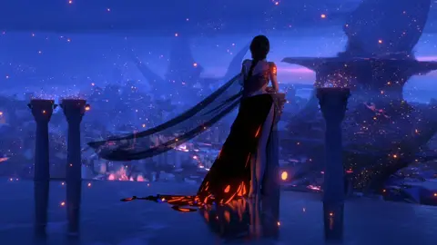 By wlop#wlop#ghostblade #livewallpaper #xuhuong