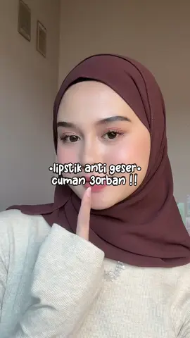hanasui lipstick yang tahan sampe 16jam, ringan dan lembut bgt dibibir ✨ #AntiGeser @Hanasui Official 