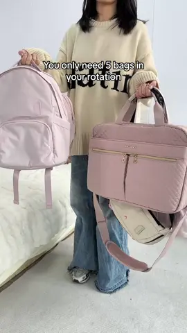 You can’t have too many bag🥹#BAGSMART #schoolbag #travelbag #fashionbag #bagrecommendation 
