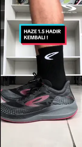 Wah Haze 1.5 sudah hadir kembali guys yuk buruan di order stok terbatas🔥 #binsikcasis #910shoes #910nineten #binsikbareng #haze15 