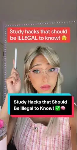 PS: only use these if you want the BEST grades ever! 🏆🤝🏽 #studytok #studyhacks #studytips #studytechniques #studentlife #students 