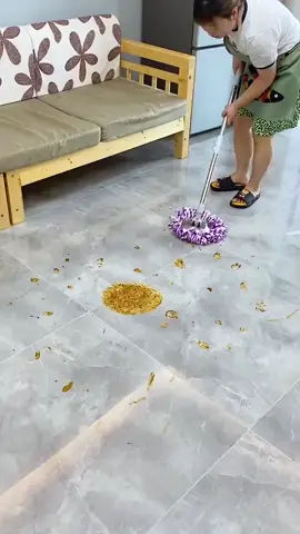 It dissolves in water and leaves no trace when mopping the floor