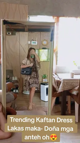 Magmumuka kang anak ni Mayor pag ganto ang Daster mo 😍 #titadress #trending #dubaidress #kaftandress #summerdress #fyp #fypシ #viral 