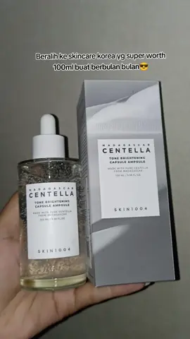 Bikin muka cerah glowing✨ #2024glowup #fypシ #skincare #skin1004indonesia 