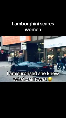 Lamborghini scares women #lamborghini #aventador#v12#loud#exhaust credits - jlow fotoworks 