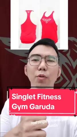 real spill singlet fitness gym garuda fitnes #Fitness #singletfitness #kaoselastis #bajufitness #bajugym #singletgym #singletpria #garuda #bajuolahraga #kaosolahraga 