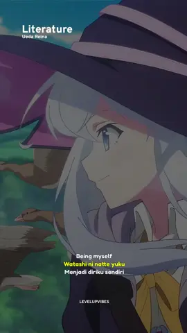 [ Majo no Tabitabi OP ] #majonotabitabi #elaina #literature #reinaueda #levelupvibes 