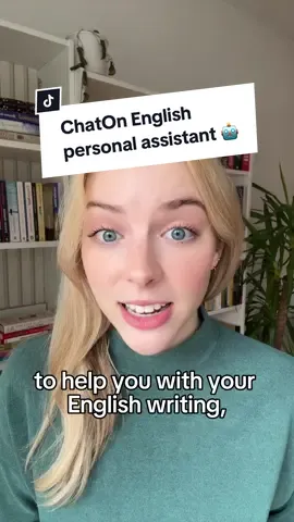 It has never been easier to improve your writing, expand your vocabulary, and present your best self with the help of AI 🤖 I recommend the ChatOn app which has everything you need at your fingertips (literally) 24/7 (that’s ANY time)! Download the app for yourself now! 📲 #chaton #sponsored #english #englishteacher #englishlanguage #englishtips 