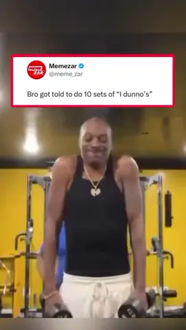 This is funny as hell 😫😂🤷🏾‍♂️  #fy #reps #dumbbell #snoopdogg #snoop #fyp #viraltiktok #funnymemes #gym #GymLife 