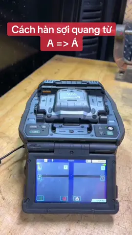 Cách hàn sợi quang cấp mạng internet trọn vẹn từ A đến Á. #hancapquang  #internet #camera  #hikvision  #dahua #binhsmarthome Binhsmarthome